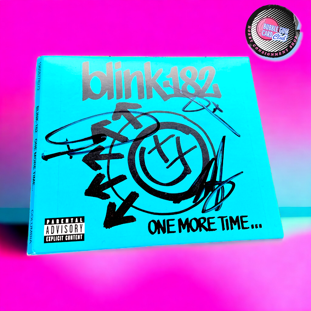 ONE MORE TIME - CD – blink-182