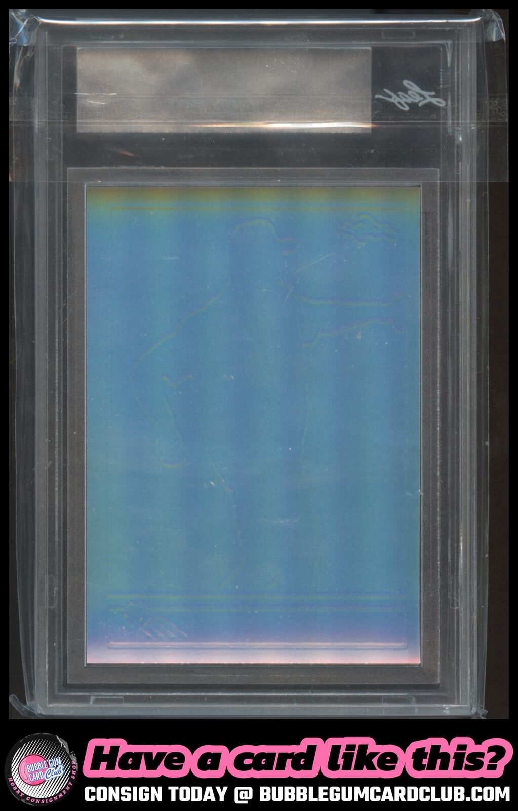 2019 Leaf National Conv. Pre Production Prismatic Black Luis Robert RC 1/1