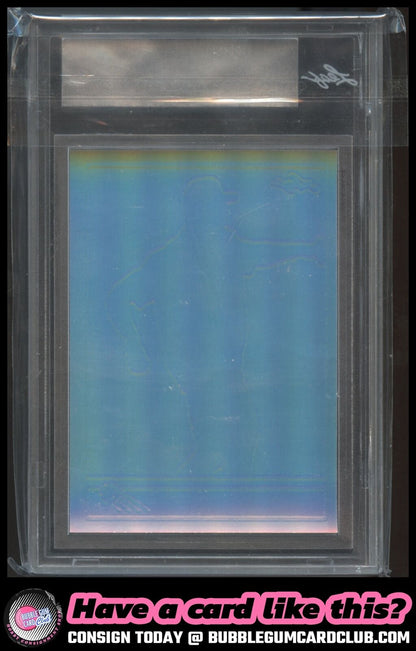 2019 Leaf National Conv. Pre Production Prismatic Black Luis Robert RC 1/1