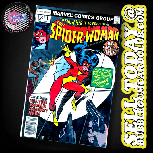 The Spider-Woman #1 1978 Marvel Comic