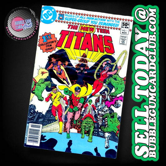 New Teen Titans #1 DC Comics 1980