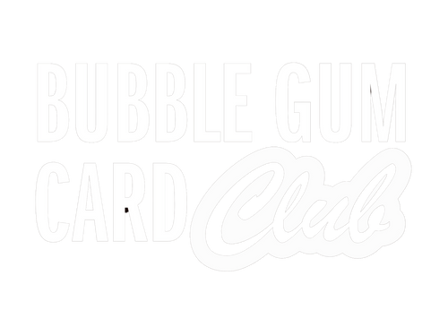Bubble Gum Card Club