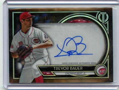 2020 Topps Tribute Trevor Bauer Auto /199