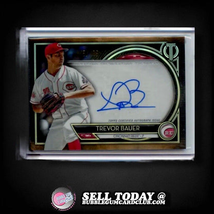 2020 Topps Tribute Trevor Bauer Auto /199