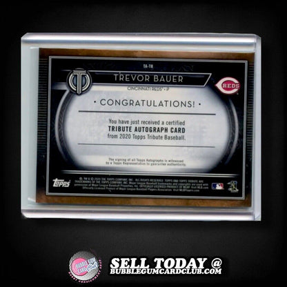 2020 Topps Tribute Trevor Bauer Auto /199