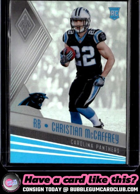 2017 Panini Phoenix Christian McCaffrey Rookie Carolina Panthers