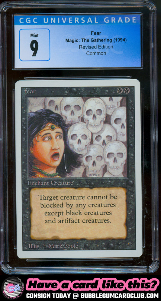 1994 Magic Fear Revised Edition