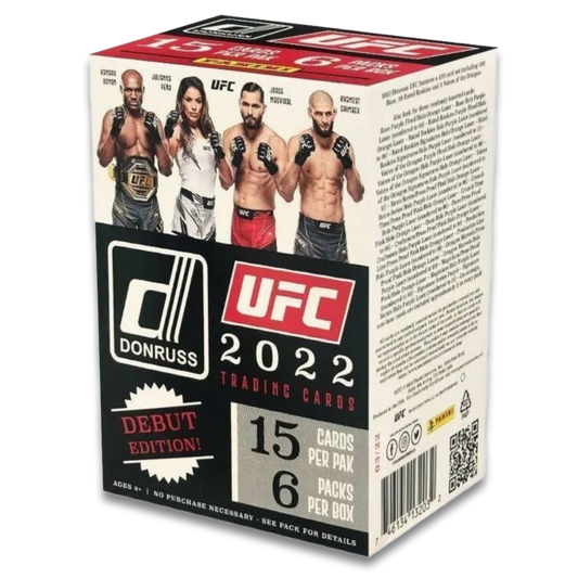 2022 Panini Donruss UFC Debut Edition Blaster