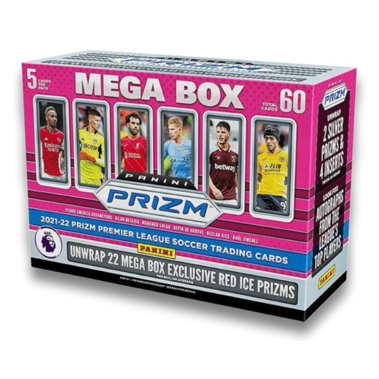 2021-22 Panini Prizm Premier League Soccer Mega Box